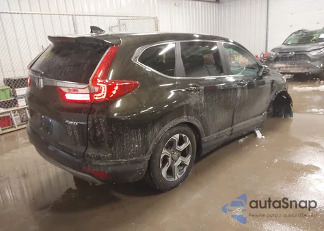 2019 Honda Cr-V Ex z USA, uszkodzony, nr VIN 2HKRW2H55KH626196